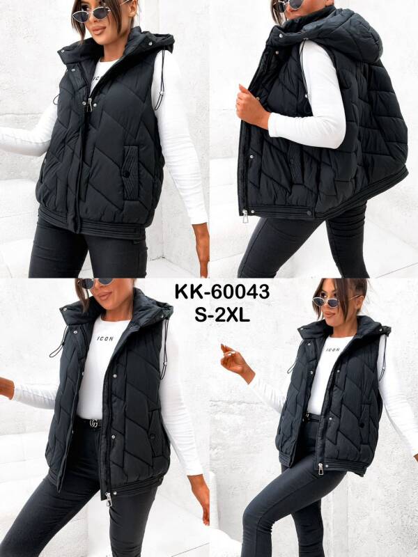 Kamizelka damkie Roz S-2XL, 1 Kolor Paczka 5 szt